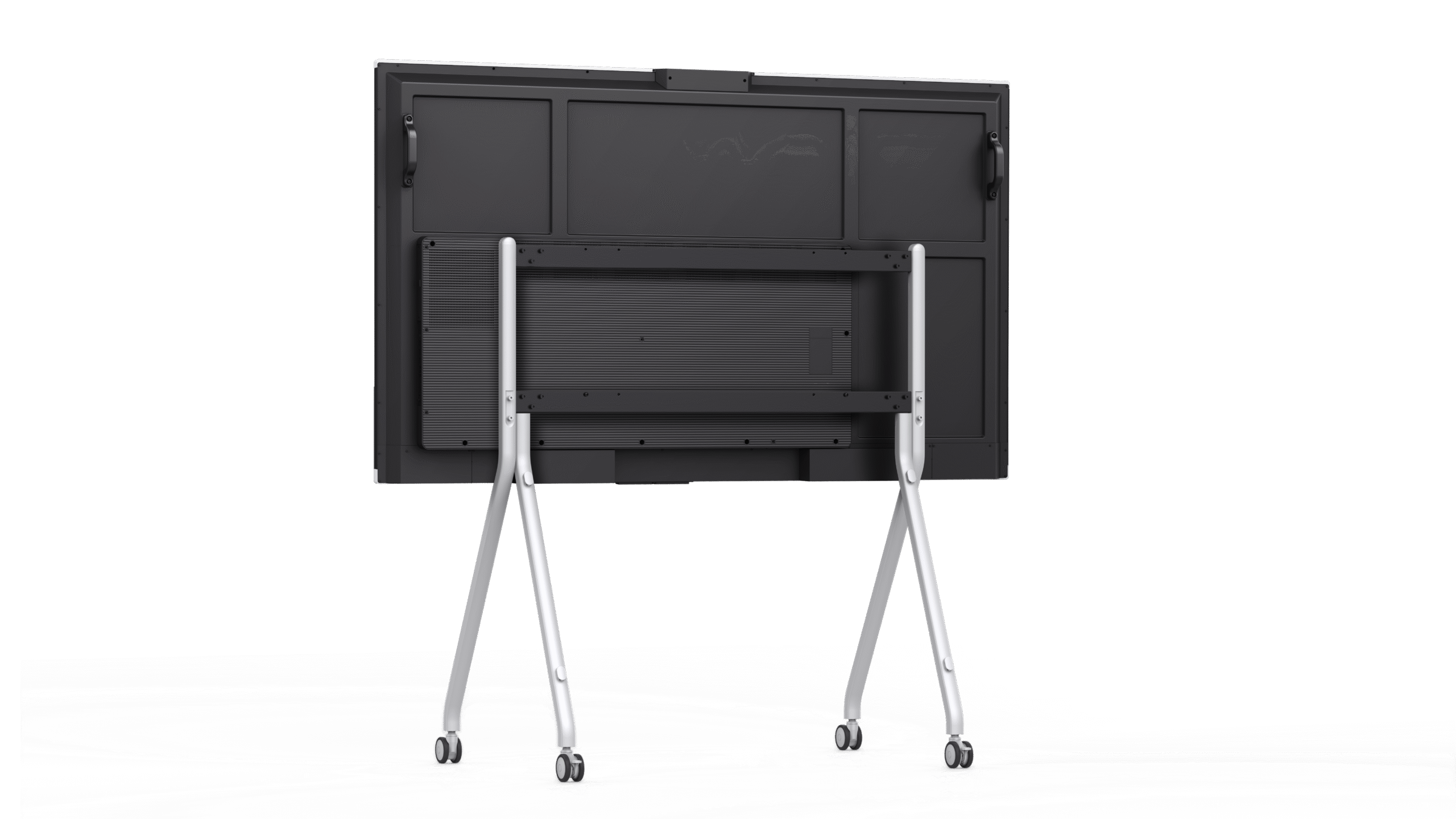 left-rear with stand