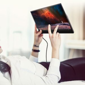 ViewSonic TD1655 16" Multi-Touch Portable Monitor