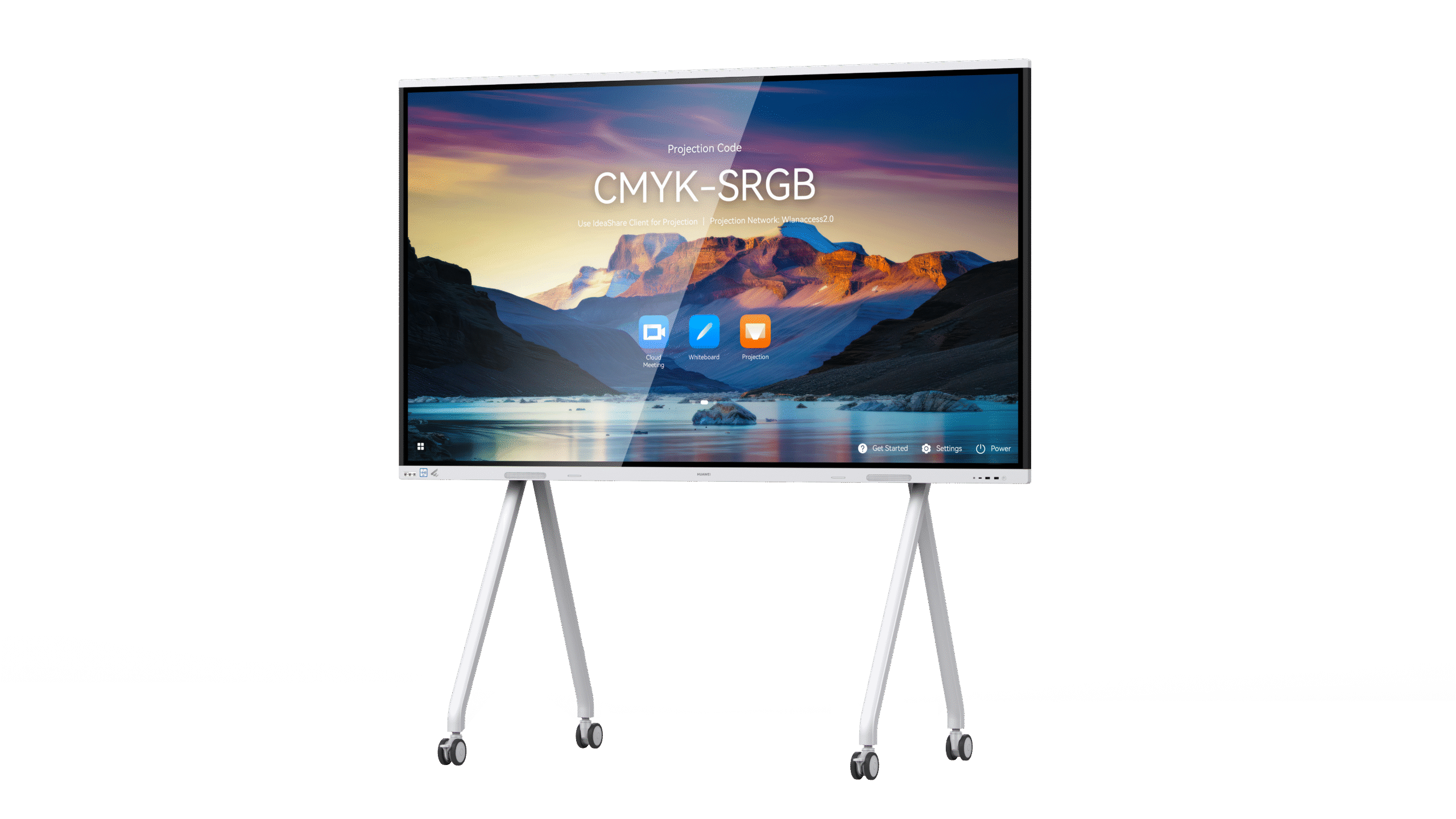 right-front with stand